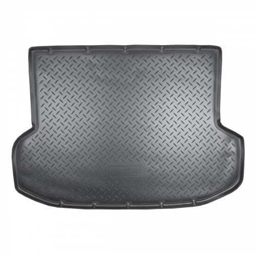 Коврик в багажник Hyundai ix35 2009-2013, полиуретан Norplast, Черный, Арт. NPL-P-31-14