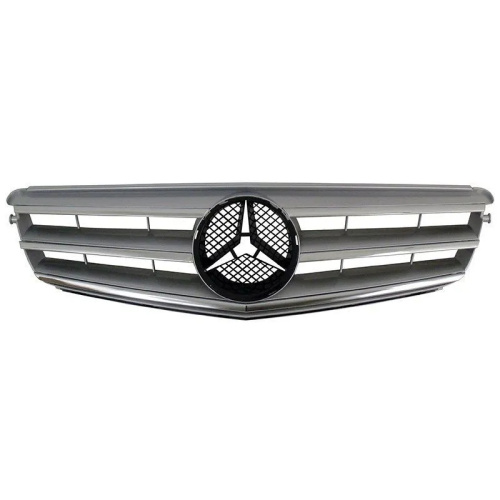 Решетка радиатора  Mercedes C (W204) 2006-2011 Седан, Центр (C) Арт. STMD08093A0