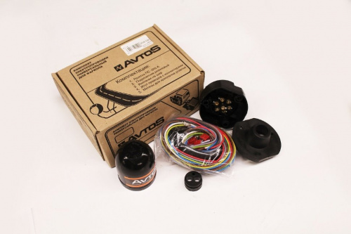 Электрика универсальная 7 pin, 1,9м TCC Арт. SPK7P