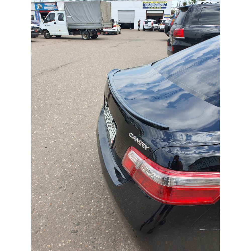 спойлер Chevrolet Lacetti 2004-2013 Седан    Арт. L-black