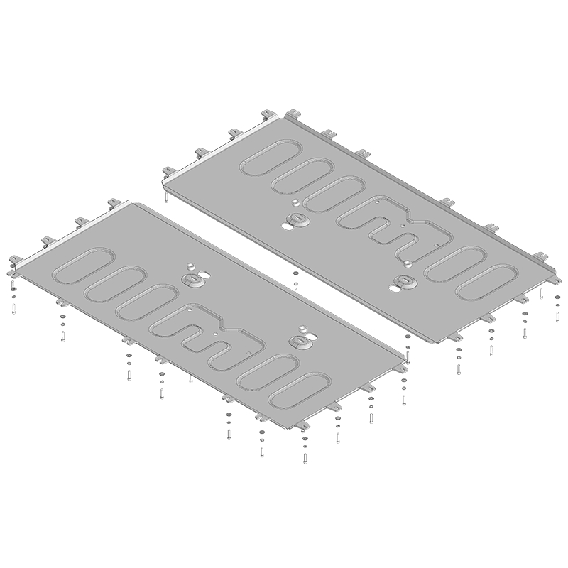Защита аккумулятора Voyah Dream 2021- V- 1,5 hyb; 43 кВт*ч Арт. 348608