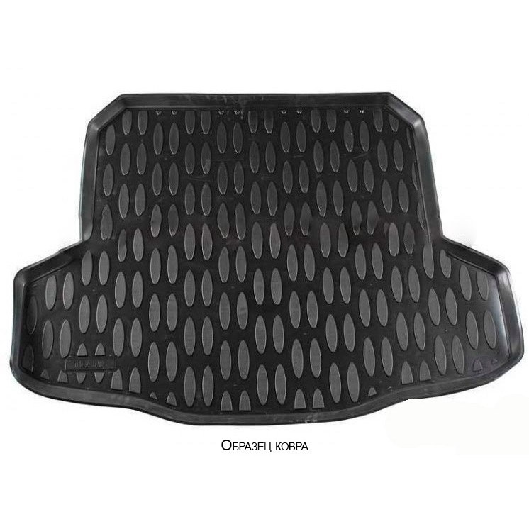 Коврик в багажник Mazda CX-5 (KE) 2011-2015, полиуретан Aileron, Черный, Арт. 70910