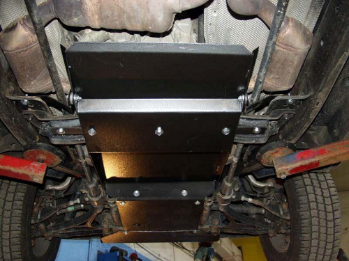Защита КПП Mercedes M (W163) 1997-2001 V-3,2; 4,3 (для 13.0181) Арт. 13.0499
