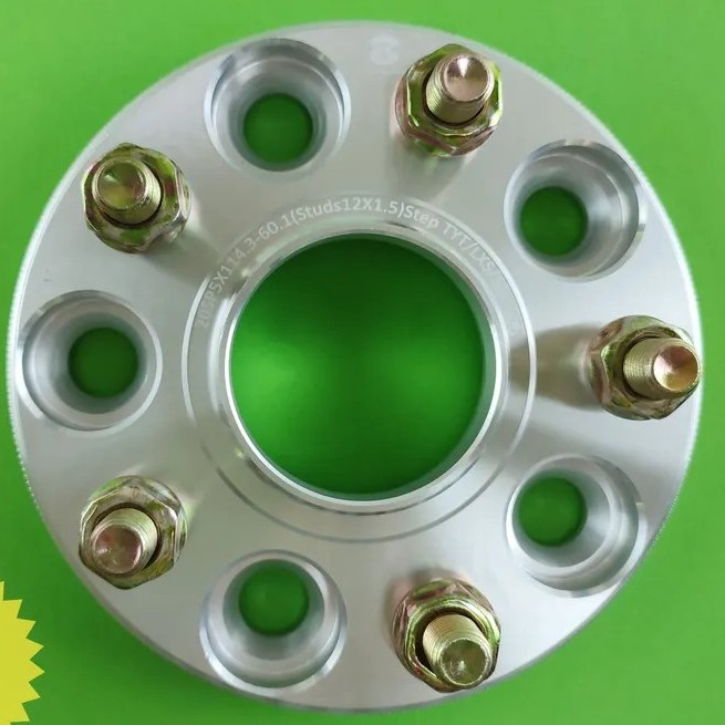 Проставка 25SP5120-67.1/60.1(STUD14x1.5) Step Silver STARLEKS
