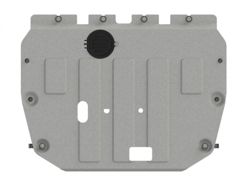 Защита картера двигателя, КПП GAC GN8 2020- V-2,0 AT Арт. 28.4665