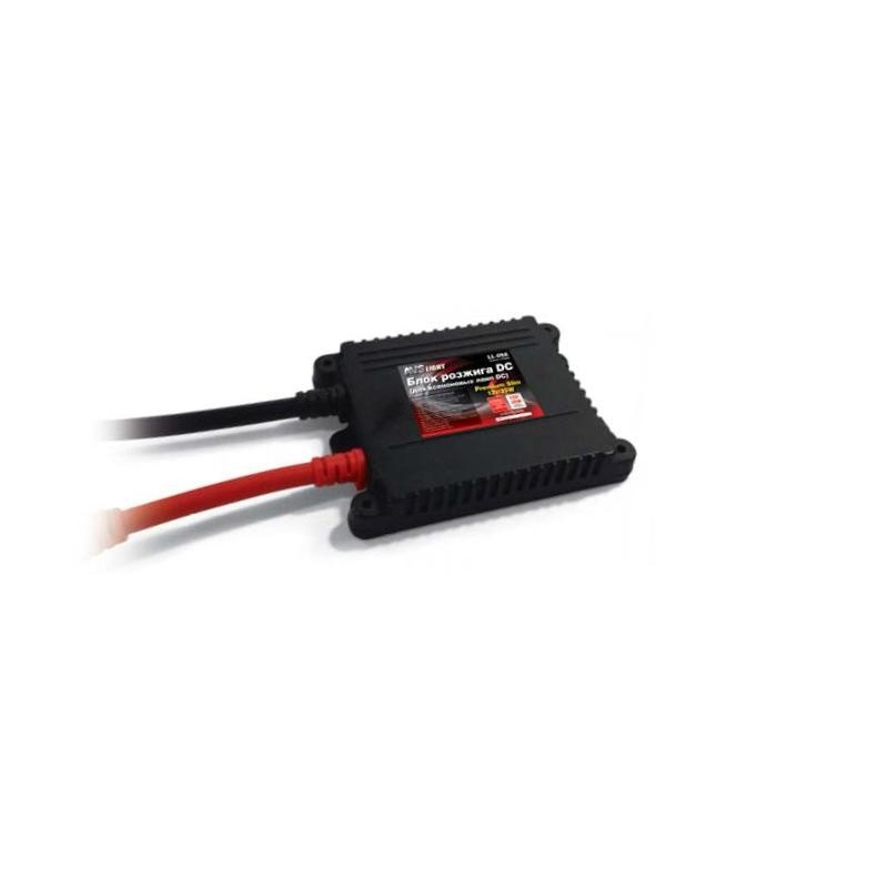 Блок розжига AVS (Premium slim DC) 1 шт. 12/35W LL-09A разъём KET, шт