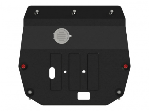 Защита картера двигателя, КПП GAC GS8 I 2016-2022 V-2,0 AT Арт. 28.4477 V2