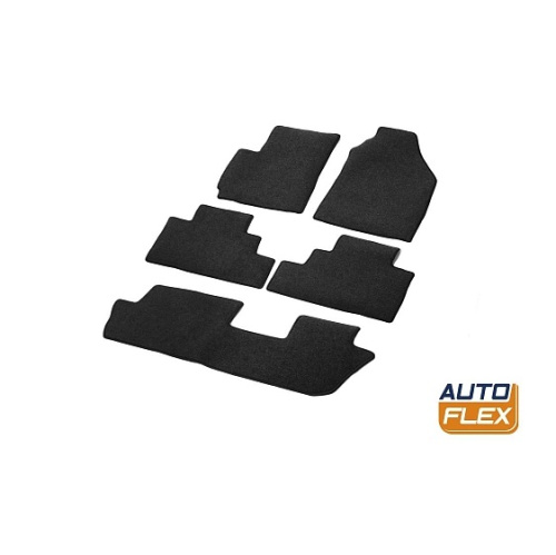 Коврики в салон Jetour X70 Plus  2020-, ткань AutoFlex Standart, Графит, Арт. 4060201