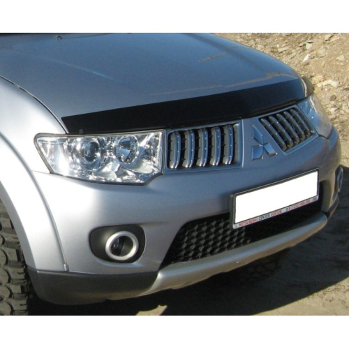 Дефлектор капота EGR для Mitsubishi Pajero Sport, арт.26161