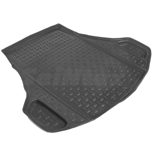 Коврик в багажник Acura TLX 2014-2017, полиуретан Seintex, Черный, V-2.4L Арт. 86268