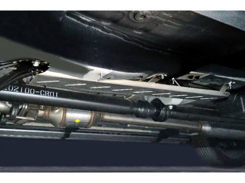 Защита топливопровода Changan UNI-K 2020- V-2.0 4WD Арт. ZKTCC00618