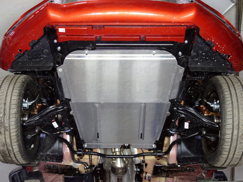 Защита картера двигателя, КПП LADA XRAY 2015-2023 Арт. ZKTCC00207