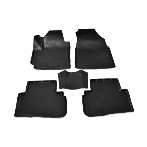Коврики в салон Hyundai Creta  2020-, полиуретан 3D Norplast, Черный, Арт. NPA11C310541