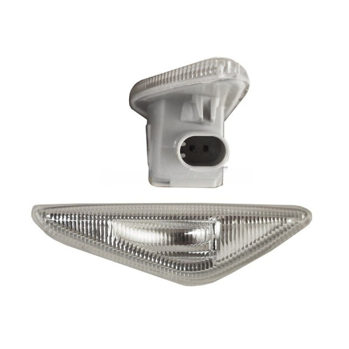 Поворот в крыло  BMW X3 (E83) 2006-2010 FL белый, правая (R) Арт. 4441412RAE
