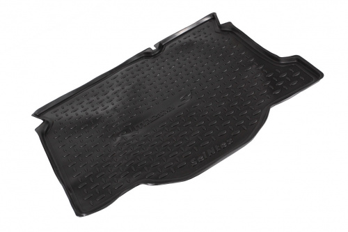 Коврик в багажник Mazda 3 (BL) 2008-2011 Седан, полиуретан Seintex, Черный, Арт. 00971