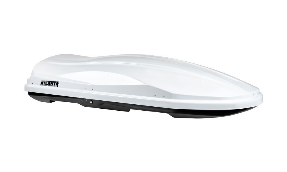 Автобокс Atlant Diamond 430 л. белый глянцевый 1800х800х440 арт. 8593
