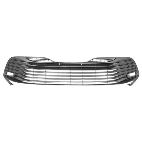 Решетка в бампер  Toyota Camry (XV70) 2017-2021 Под ПТФ/серая, Центр (C) Арт. STTYL7000G0