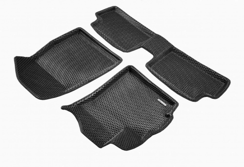 Коврики в салон OMODA C5 2022-, 3D EVA Euromat, , Арт. EM3DEVA001460