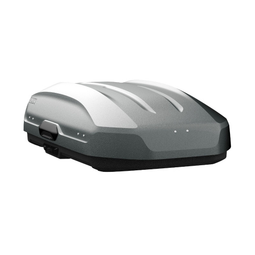 Автобокс LUX TAVR 140 440 л. тёмно-серый матовый 1420x910x450 арт. B11147