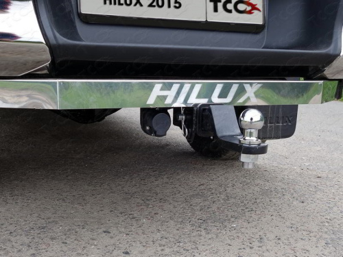 Фаркоп Toyota Hilux 2015-2020 в т.ч. Exclusive 2018- TCC Арт. TCU00023N