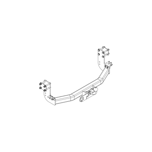 Фаркоп Mercedes Sprinter Classic W909 2013-2018 Микроавтобус AVTOS Арт. MB09