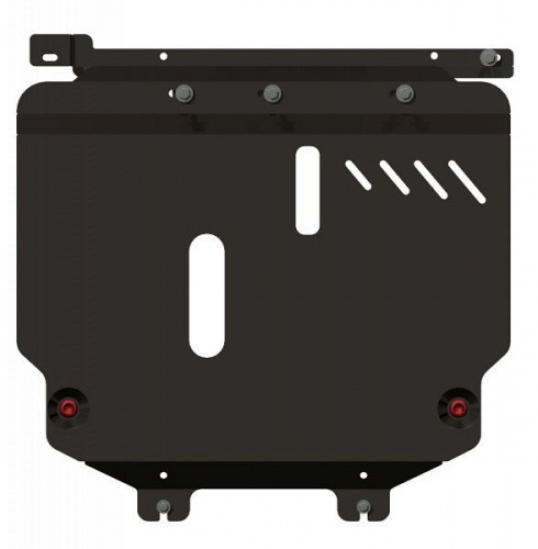 Защита картера двигателя, КПП Opel Agila B 2008-2014 V-1,2 AT Арт. 16.1618
