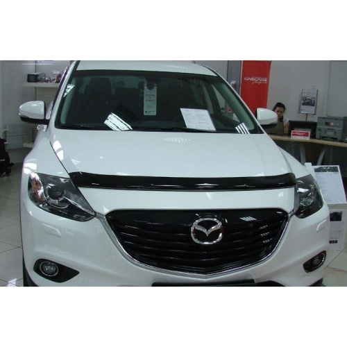 Дефлектор капота SIM для Mazda CX-9, арт.SMACX90812