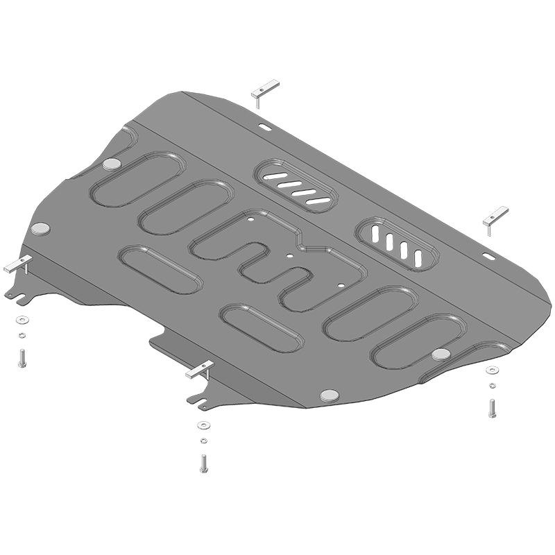 Защита картера двигателя, КПП Ford Mondeo V 2012-2019 Седан Арт. 70703