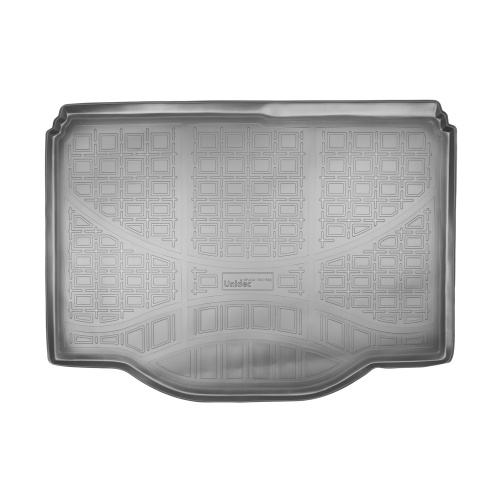 Коврик в багажник Opel Mokka I 2012-2016, полиуретан Norplast, Черный, Арт. NPA00-T63-580