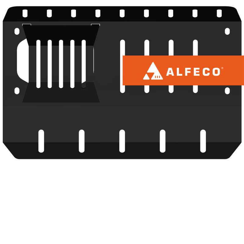 Защита редуктора Suzuki Jimny 2005-2012 FL1 3 дв. V - 1.3; 1.5d Арт. ALF2334ST