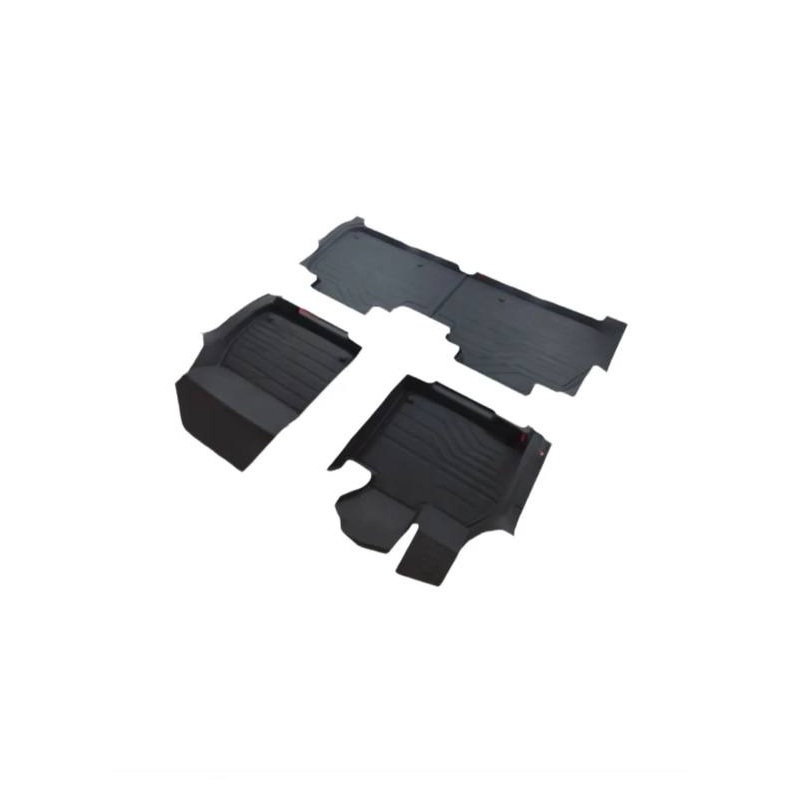 Коврики в салон Lixiang Li L7 2024- FL, резина 3D SRTK LUX, Черный, Арт. 3DL724G08029