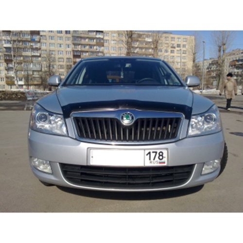 Дефлектор капота SIM для Skoda Octavia, арт.SSCOCT0912