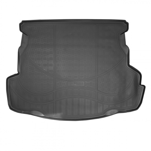 Коврик в багажник FAW Besturn B50  2012-2017 FL, полиуретан Norplast, Черный, Арт. NPA00T205050