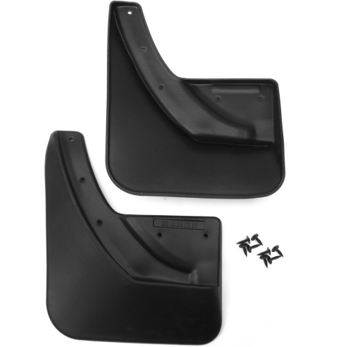 Брызговики Mazda CX-7 I 2009-2012 FL, задние, полиуретан Арт. REIN3318E10