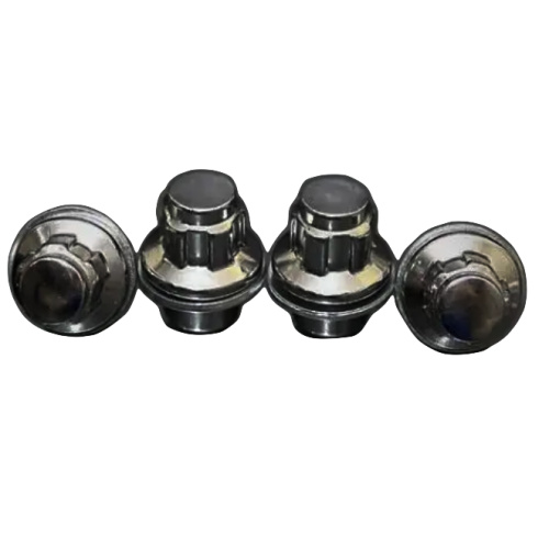 Гайки секретные M12x1.5 Конус h-32мм закрытая, Хром, Спец Ключ, Арт. 436445H2