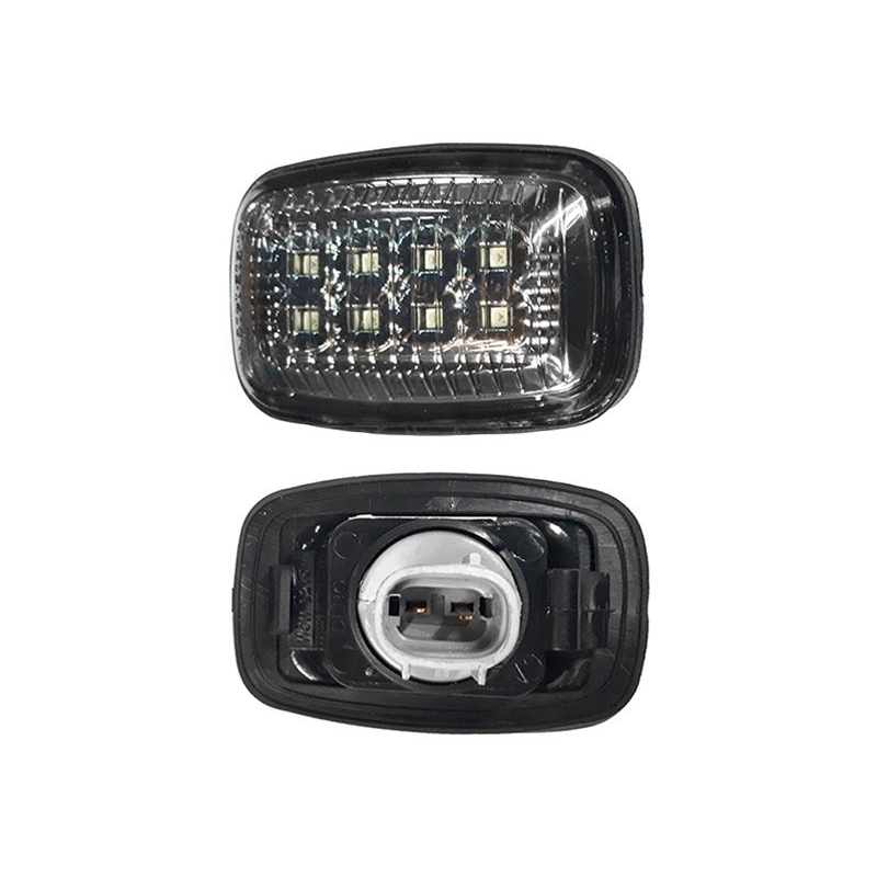 Поворот в крыло  Toyota Land Cruiser 100 1998-2002 Led, (L+R) комплект Арт. 2121410P3AVS