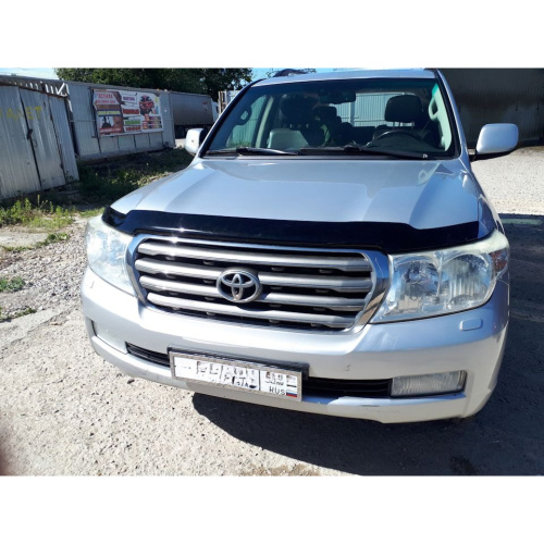 Дефлектор капота SIM для Toyota Land Cruiser, арт.STOLCR9812