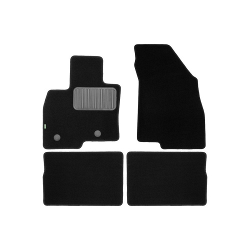 Коврики в салон Jaecoo J7 2023-, ткань Klever standart, Черный, Арт. KLEVER0212900101210KH