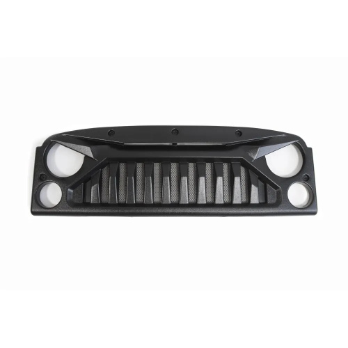 Решетка радиатора  UAZ (УАЗ) Hunter 2003- с чёр.сеткой, Центр (C) Арт. RRU115952