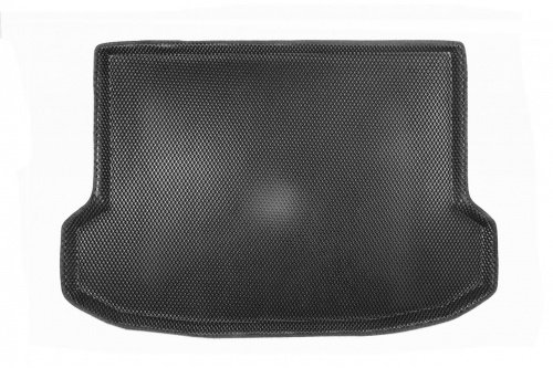 Коврик в багажник Chery Tiggo 7 Pro 2020-, 3D EVA Euromat, Черный, Арт. EMT3DEVA001421