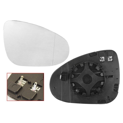 Зеркальный элемент  Volkswagen Touareg II 2010-2014 Обогрев, справа (R) Арт. STVW62940G1