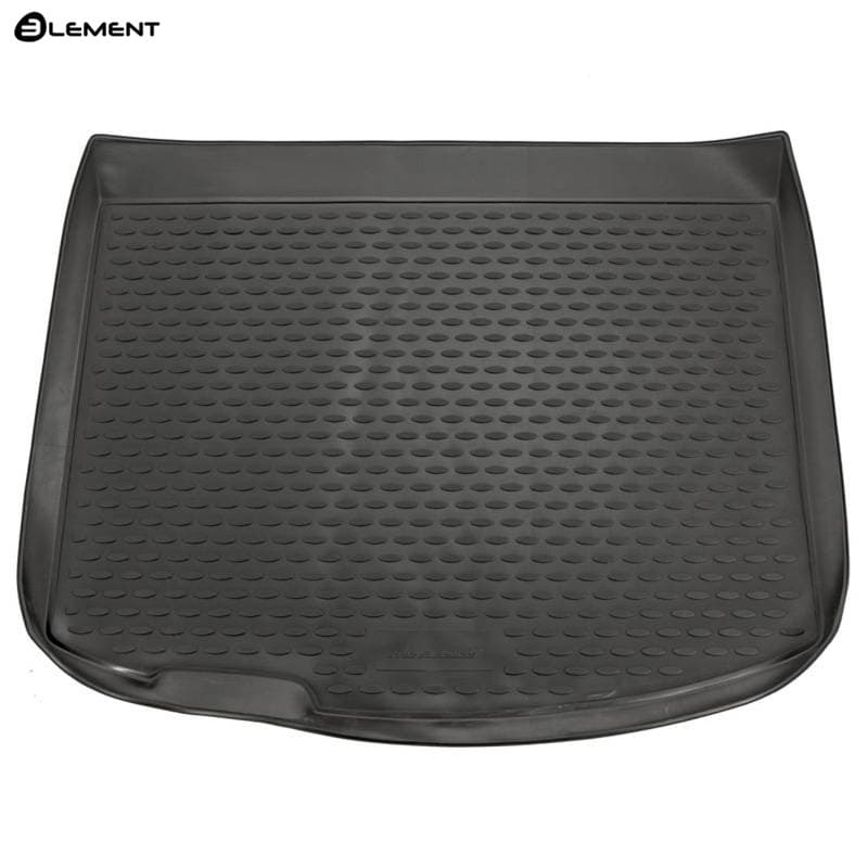 Коврик в багажник Mazda 3 (BL) 2008-2011 5 дв., полиуретан Element, Черный, Арт. CARMZD00032