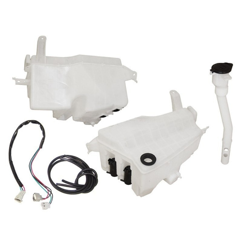 Бачок омывателя  Toyota Land Cruiser 100 1998-2002 Насос омывателя/ Под омыватели фар/ С горловиной,  Арт. STTY90101A0