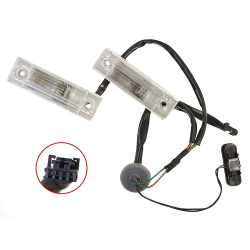 Подсветка номера  Chevrolet Cruze 2008-2012 Седан, (L=R) Арт. ST3960008