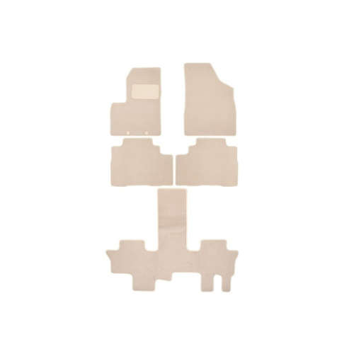 Коврики в салон Forthing Yacht 2022-, ткань Klever premium, Бежевый, Арт. KLEVER0413700122112KH