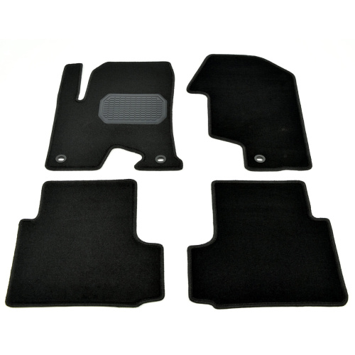 Коврики в салон Haval H2 2014-2021, текстильные Norplast, Черный, Арт. NPA10VTE280330