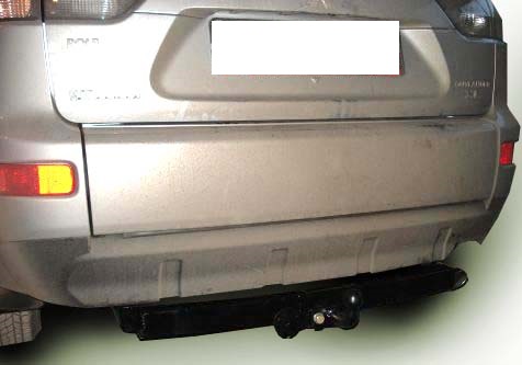 Фаркоп Mitsubishi Outlander II XL 2005-2009 LEADER PLUS Арт. M105-FC_DSC