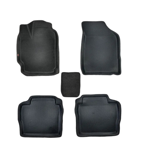 Коврики в салон Toyota Camry (XV40) 2006-2009, 3D EVA LOCKER, Черный, Арт. EVATYCAMRY40