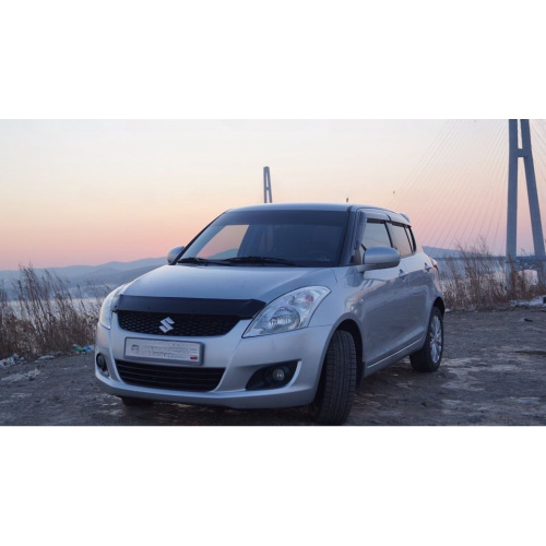 Дефлектор капота SIM для Suzuki Swift, арт.SSZSWI1112