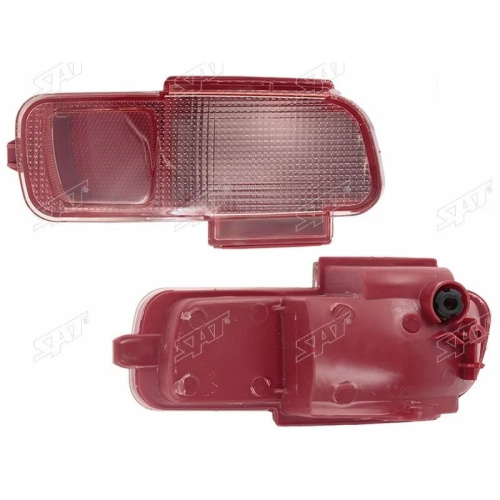 Фонарь задний в бампер  Honda Stream I 2000-2003, слева (L) Арт. ST21429S1L
